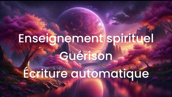Soirée transe-médiumnité / guérison / écriture automatique