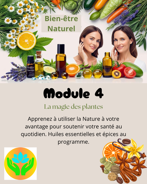 La magie des plantes