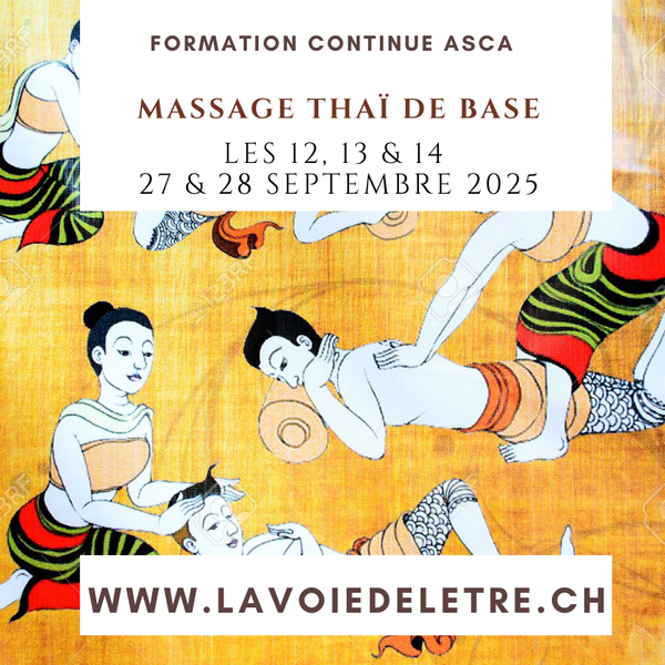 Massage Traditionnel Thaï  de base - 5 jours Formation Continue