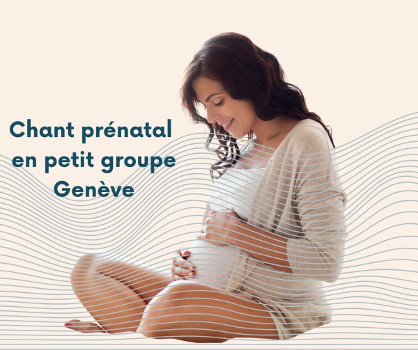 Chant prénatal session de 3 séances en petit groupe de 3